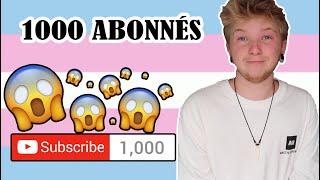 1000 ABONNÉS // Crazyden !