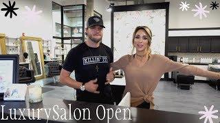 Luxury Modern Beauty Salon Tour / Best hair salon in the world