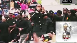 yo maps performing at dandy crazy funeral. Rest in peace King dandy crazy