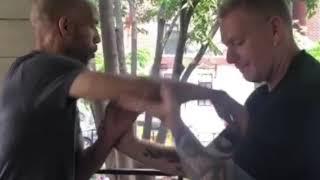 Adie Gray Combat Wing Chun New York City Seminar 9/21 - 9/22 Ip Ching Lineage.