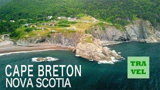 CAPE BRETON  NOVA SCOTIA | VIDEO PRO VIDEO CHANNEL | (+ rus subtitles).