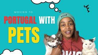 Moving to Portugal with pets? | Watch this and take notes | Life in Portugal with pets |