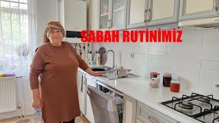 EVMİZDE İLK GÜNÜMÜZ SABAH RUTİNİMİZ MENÜMÜZDE NELER HAZIRLADIK