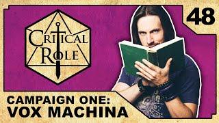 Into the Frostweald | Critical Role: VOX MACHINA | Episode 48