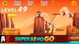 Super Bino Go LEVEL 49