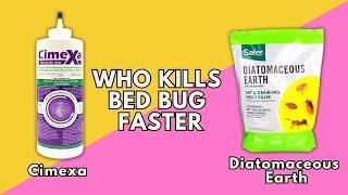 Cimexa Vs Diatomaceous Earth Bed Bug Killer - Which Kills Faster