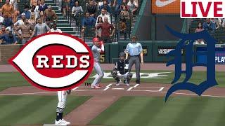 LIVE  Cincinnati Reds VS Detroit Tigers/ June 15/ Baseball Summer/ Mlb the show 25