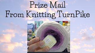 Prize Mail From Knitting TurnPike