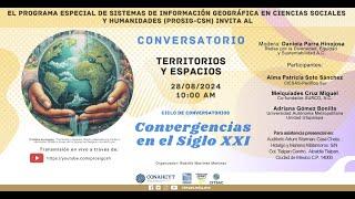 Conversatorio. Territorios y Espacios