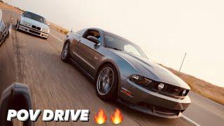 CANYON RUN WITH THE E36 M3!!! (*POV DRIVE*)
