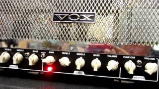 Vox Night Train NT50 Amp Drive Sound