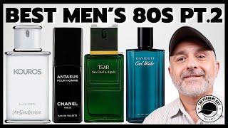 20 BEST MEN'S FRAGRANCES OF THE 80S YOU MUST GET YOUR NOSE ON