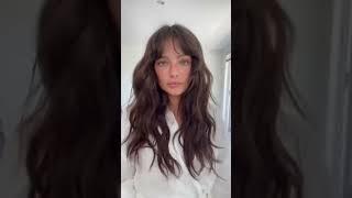 How to clip in FrontRow hair extensions