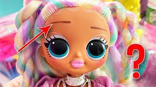 LOL Surprise OMG Fashion Show Hair Edition Twist Queen Fashion Doll Review