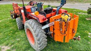 Building a 3 Point Counterweight For a Compact Tractor