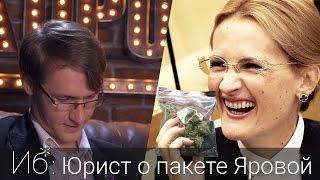 Пакет Яровой с юридической точки зрения