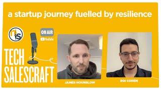 A Startup Journey Fuelled by Resilience | Roi Cohen, CEO & Co-Founder at Vicarius