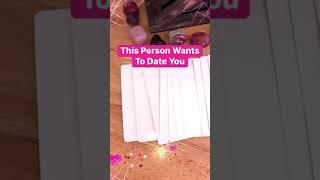 This Person Wants To Date You #tarot #tarotreading #tarotreader #crush #pickacard #pickacardreading