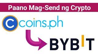 Coins.ph to Bybit Exchange Crypto Transfer | How to withdraw from Coins.ph to Bybit