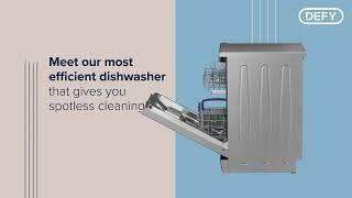 DEFY dishwashers - CornerWash