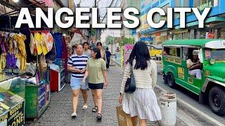Philippines Food Market & Street Food Tour in ANGELES CITY  Pampanga’s Most Famous City!
