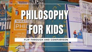 Introducing Philosophy to Elementary Kids | Flip-through and Review | Secular Homeschool Curriculum