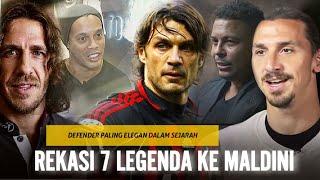 “Dia Merebut Bola Dengan Seni” 7 Pemain Top Dunia Mengakui Paolo Maldini Bek Terbaik Dalam Sejarah