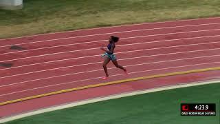 Nebraska Elite 2017 AAU National J O Girls 4x800m Relay National Champions