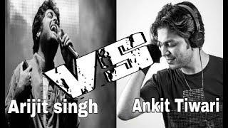 Arijit Singh Vs Ankit Tiwari OMG What A Performance ― latest live in concer