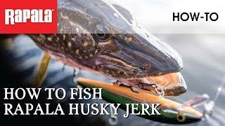 How to Fish the Rapala Husky Jerk | Rapala Fishing Tips