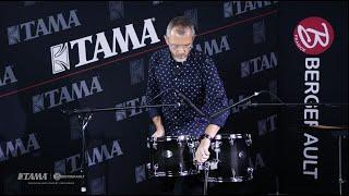 Eric Willie Tuning TAMA Concert Toms