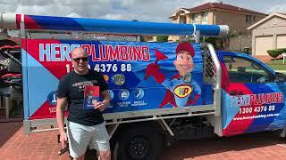 Hero Plumbing Sydney Testimonial