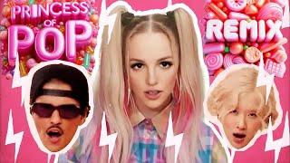 ROSÉ & Bruno Mars - APT. (Britney Spears Remix) [Music AI Video]