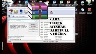 TUTORIAL Aktivasi + crack RARREG KEY winRAR di windows 7