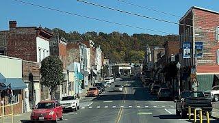 Clifton Forge, Virginia - Town Struggling To Stay Alive In Forgotten Appalachia