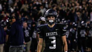 Dom Esposito Senior Season // Higley HS // 5a State Champions
