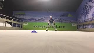 Work on your ski technique at Skizone!