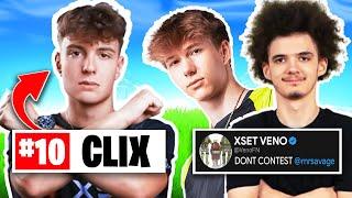 Clix BARELY QUALIFIES To Grands… | MrSavage CONTESTED By VENO!