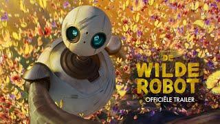 DE WILDE ROBOT Officiële trailer 2 Nederlands gesproken (Universal Studios) - HD