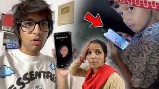 Kunali Pakda Gaya Girlfriend Se Baat Karte Huye  || Sourav Joshi vlogs