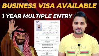 Saudi Business Visa Available 1 Year Multiple Entry |