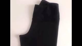 Make a whole bathingsuit with only leggings! Fail or holy grail?