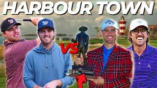 2 v 2 at South Carolina's Most ICONIC Golf Course!! (Bryan Bros vs BustaJack)