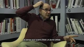 Rencontre avec Joel SHAPIRO