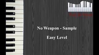 No Weapon - Sample | Playbyhear.com