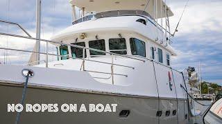 BOAT LINES AND TYPES. And how to use them on a trawler at the Annapolis boat show 2019 #49