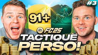 WOW!! - LA PREMIÈRE ÉQUIPE EN RIVALS ! + NOS TACTIQUES PERSO FC IQ (code) ! FC 25 0€ #3