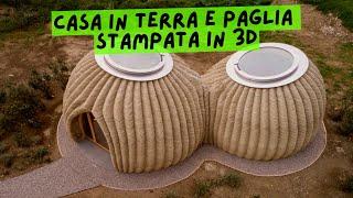 Wasp 3D stampa case autosufficienti in terra e paglia da 1.000€