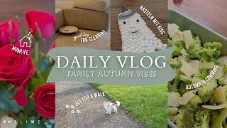 FAMILY AUTUMN VIBES I Daily Vlog ️