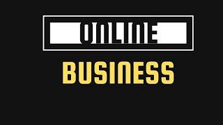 What is an online business?